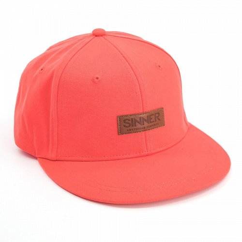 Casquette SINNER Amsterdam Exquisite Neon Coral